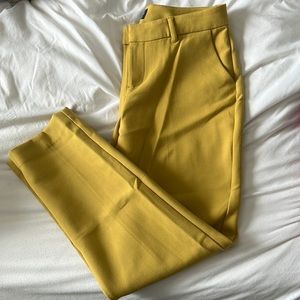 Old Navy Harper Dress Pants mid rise ankle, gently worn